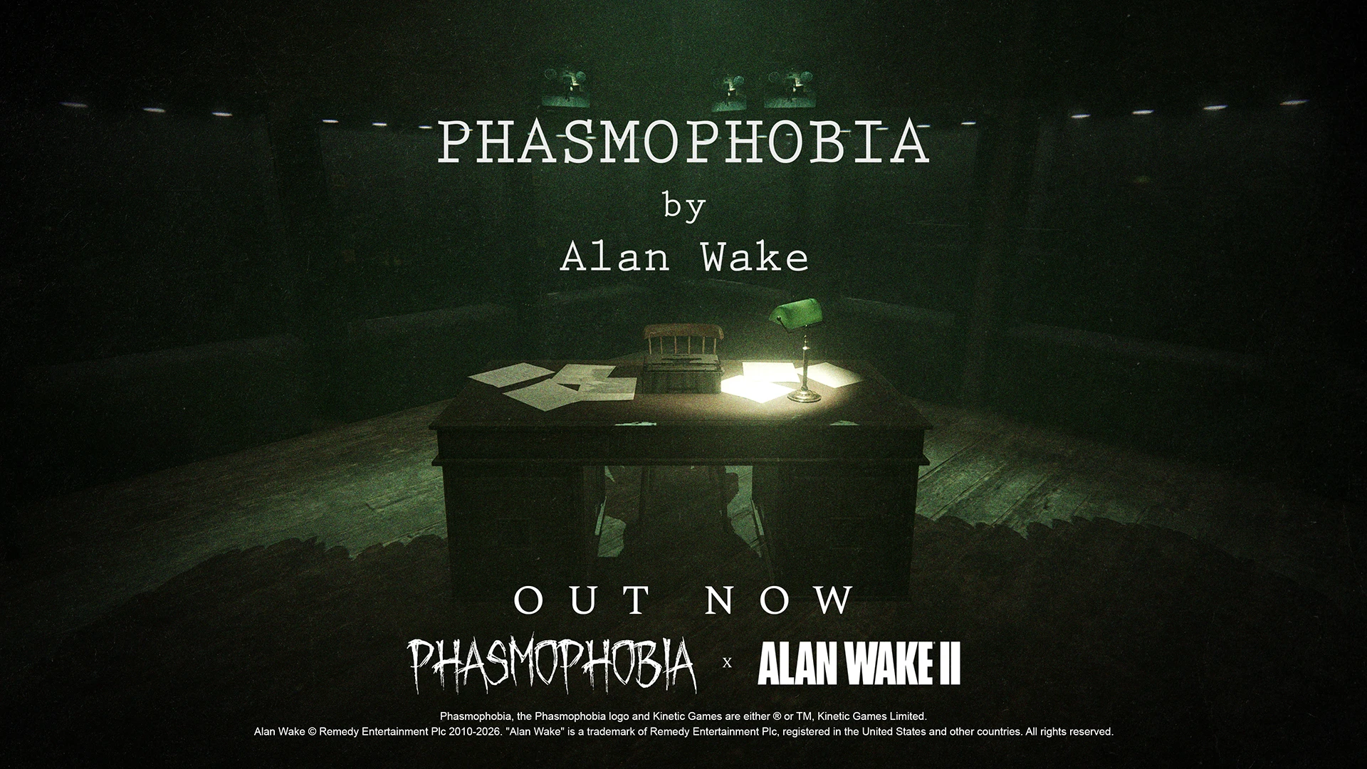 Phasmophobia x Alan Wake | Исправление (v. 0.17.1.4)